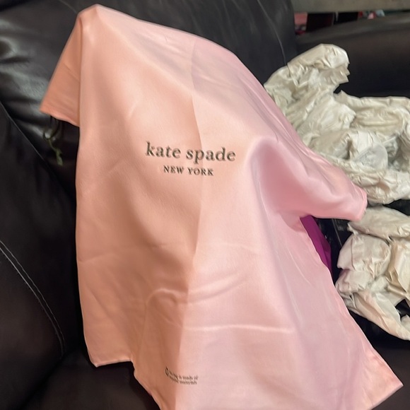 MWT Kate Spade Baja ROSE , beautiful backpack . 🎒 measurements on pictures - Picture 13 of 15